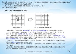 図８．特徴表現エンジニアリング（アルファ碁）